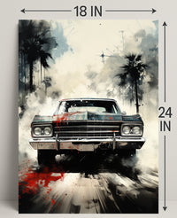 Drive Of Fury Poster