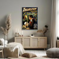 Thurston the Great Magician Historical and Cultural Poster