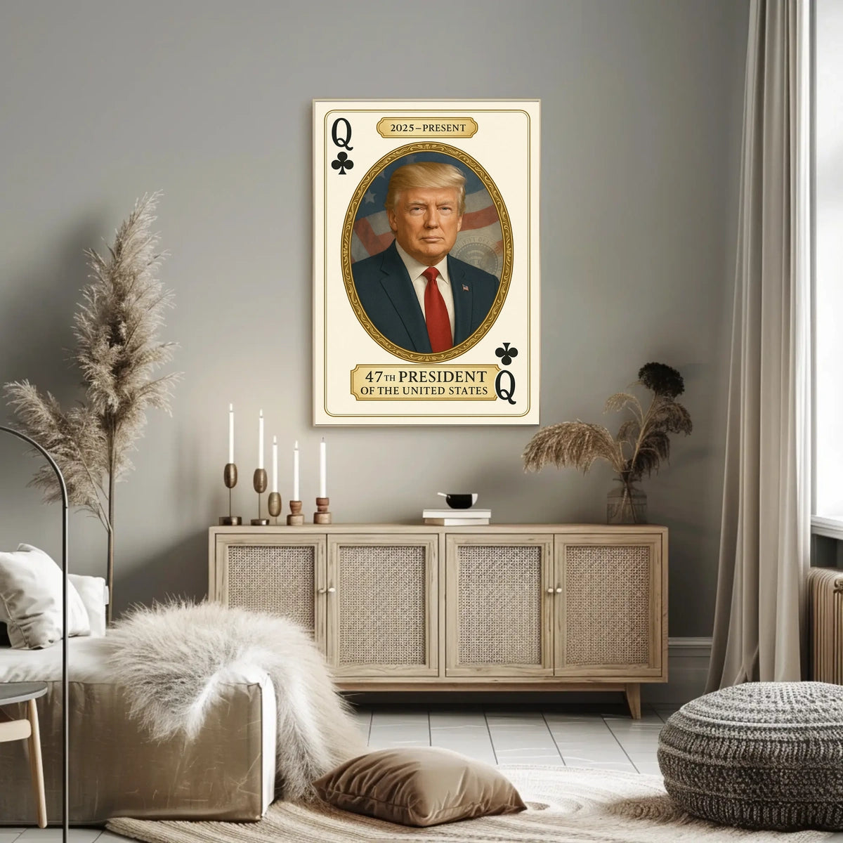 Forty Seventh United States President Poster