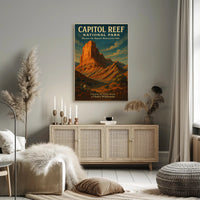 Capitol Reef National Park Wall Art Print