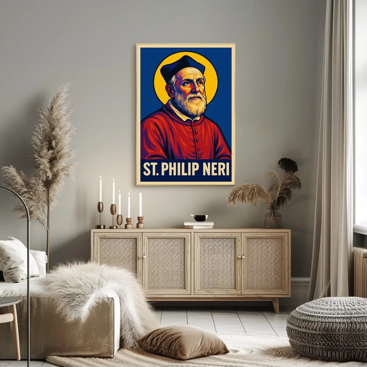 St. Philip Neri Poster