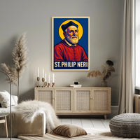 St. Philip Neri Poster