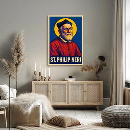 St. Philip Neri Poster