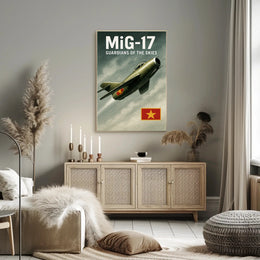 Guardians of the Skies Military Recruitment Poster