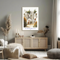 Trulli of Alberobello Poster PosterGoat