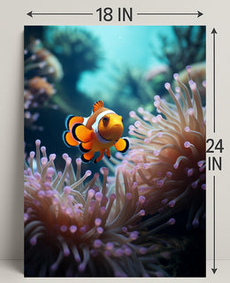 Underwater Harmony Poster PosterGoat