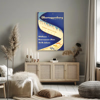 Obertoggenburg Ski Resorts Poster