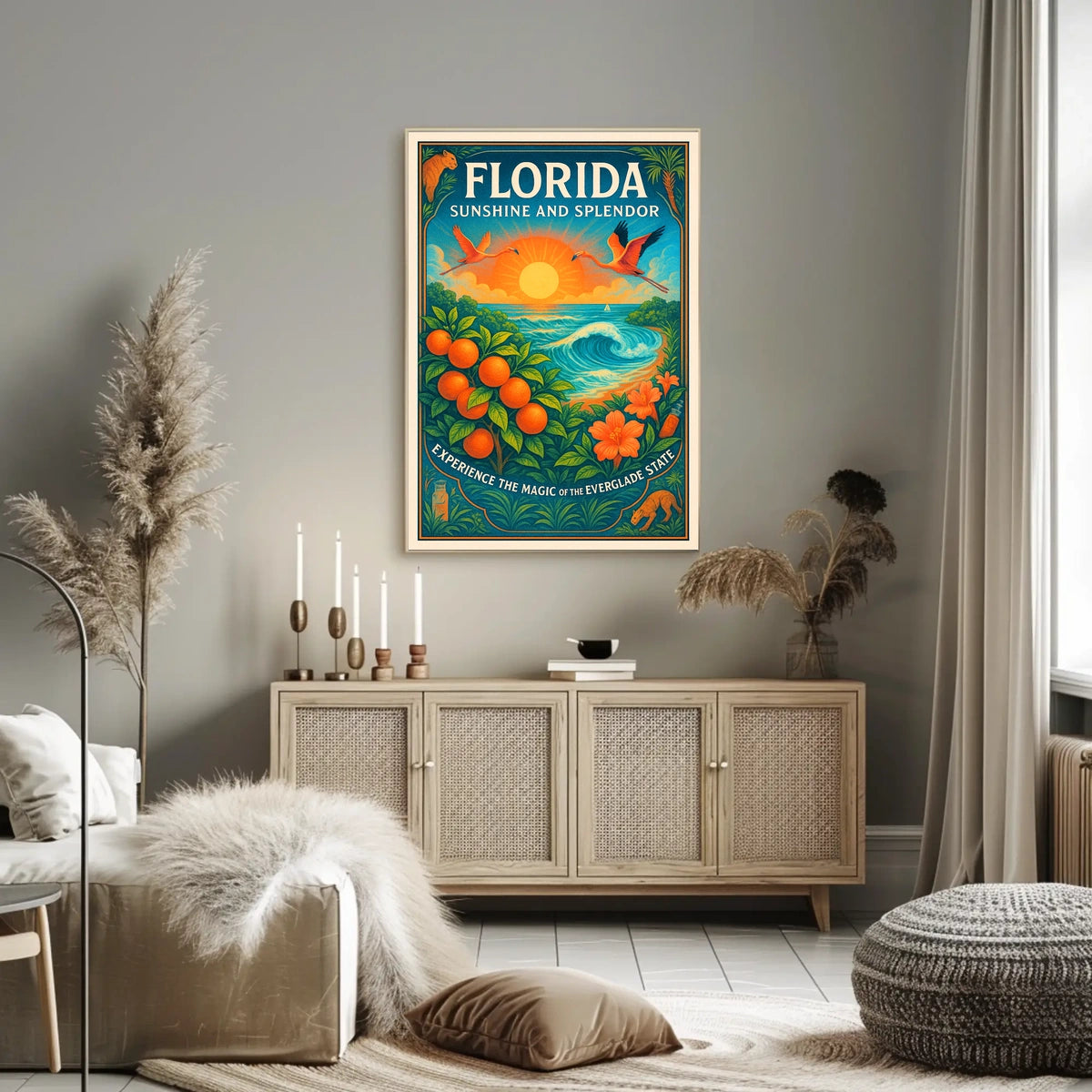Florida Sunshine and Splendor Poster