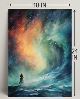 Journey Through The Cosmos Poster