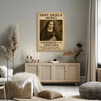 Saint Angela Merici Foundress Of The Poster