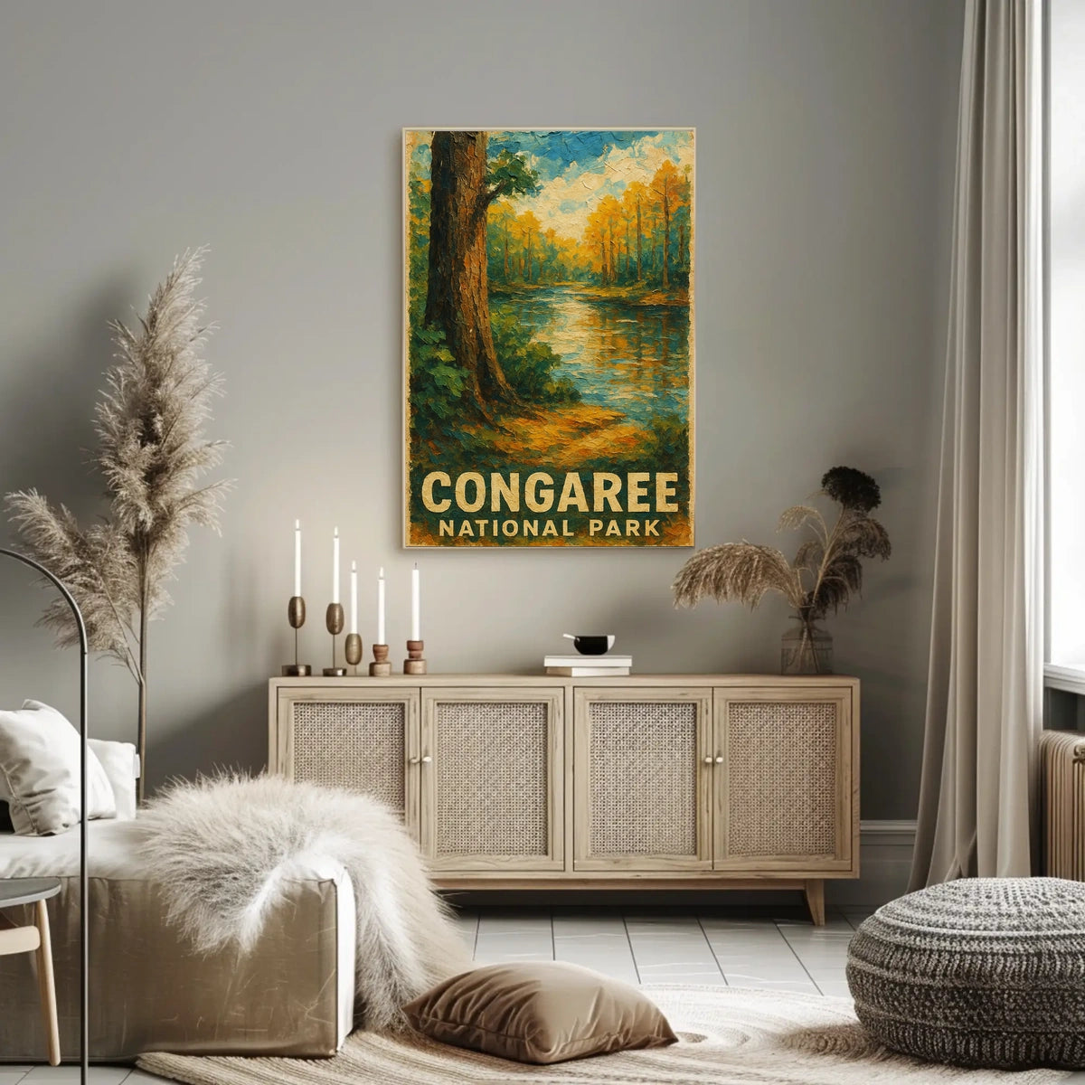 Congaree National Park Poster