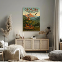 Georgia The Symphony Of Nature And Poster