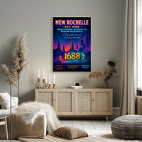New Rochelle From Colonial Outpost to Modern Metropolis Poster