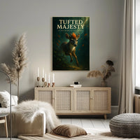 Tufted Majesty Poster