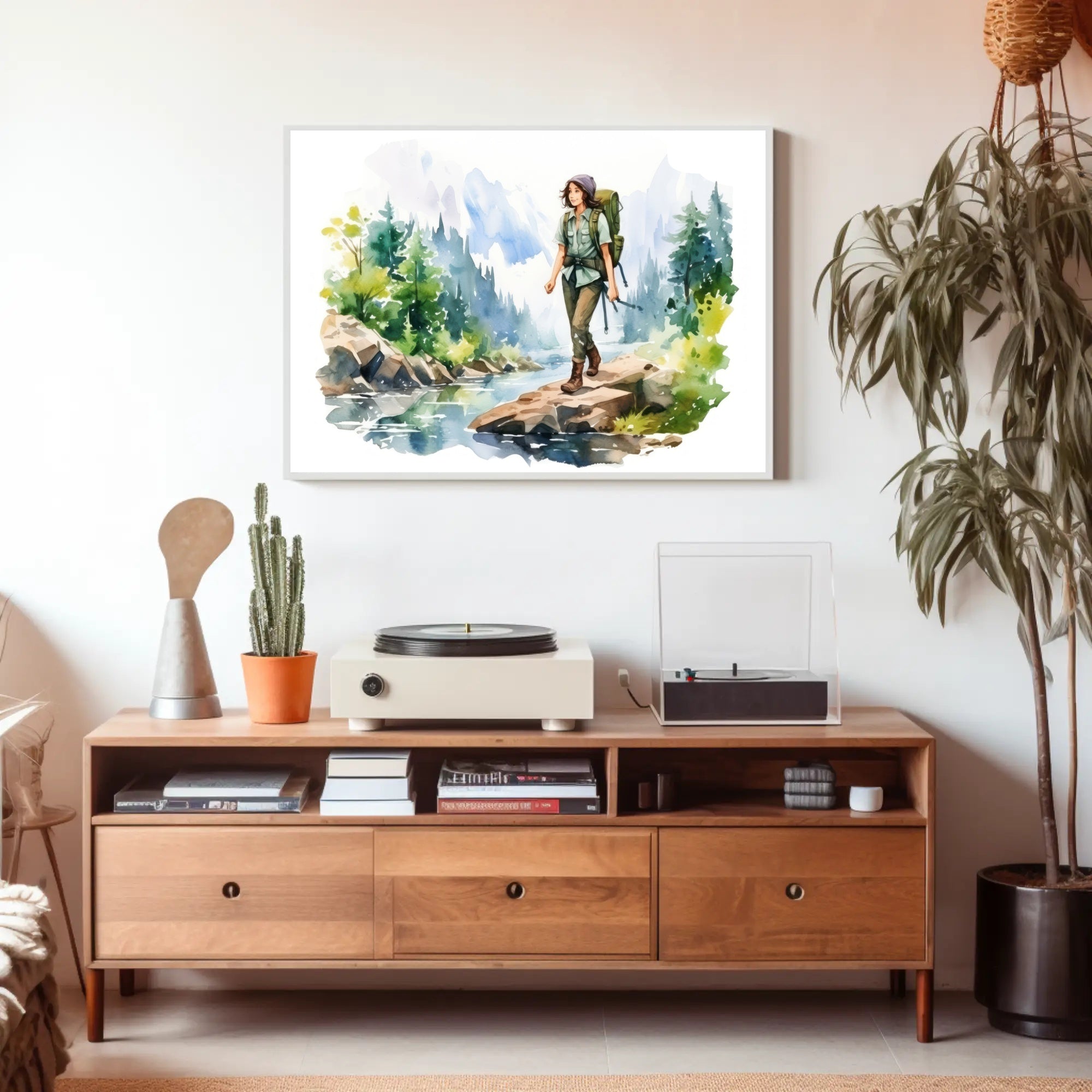 Journey Through Nature Poster