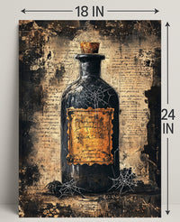 Vintage Potion Bottle Vintage Poster