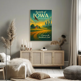 Spirit of Iowa Poster