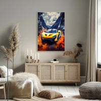 Thrill of the Drive Poster PosterGoat