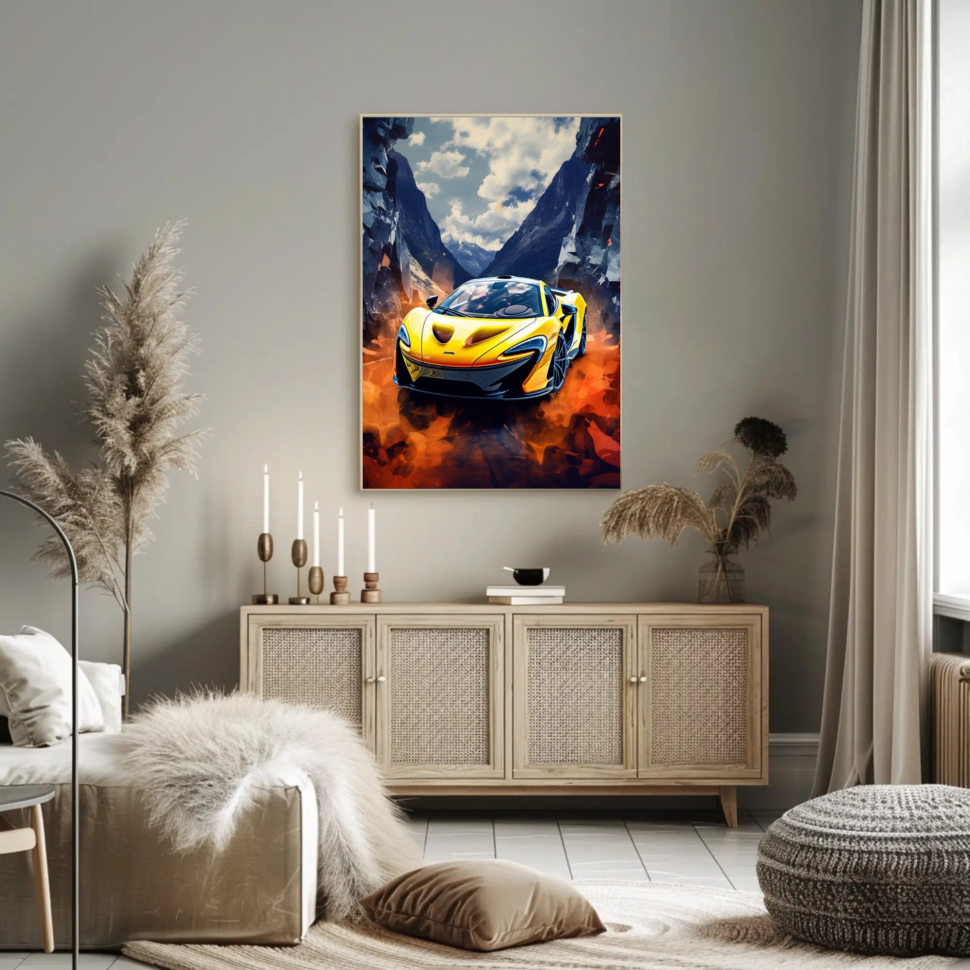 Thrill of the Drive Poster PosterGoat