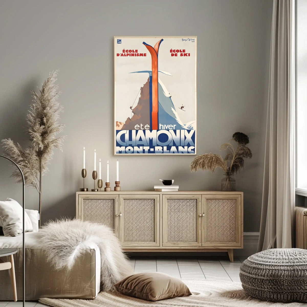 Chamonix Mont-Blanc Adventure Poster
