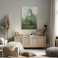 Saint Francis Of Paola Poster