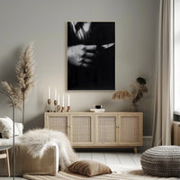 Knife Grip Art Print: Abstract or Artistic Poster PosterGoat