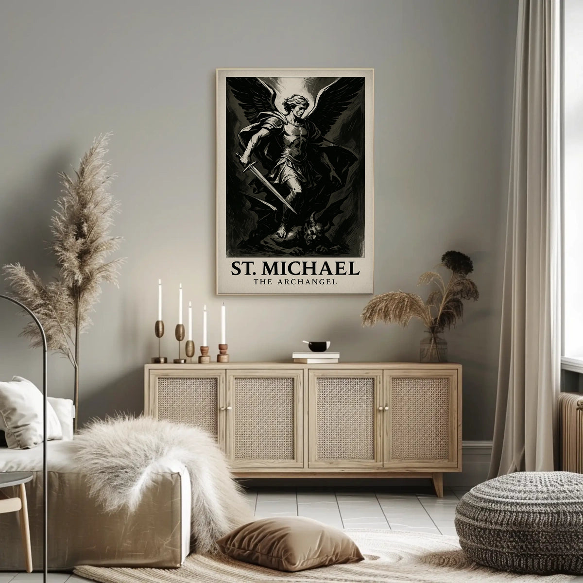 St. Michael The Archangel Poster