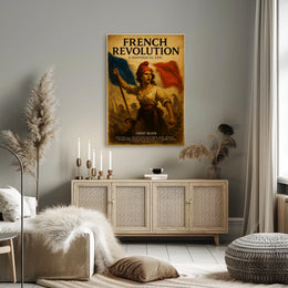 French Revolution A Historical Epic Poster
