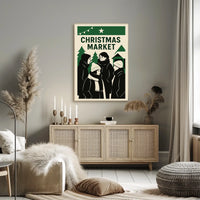 Christmas Market Celebration Poster