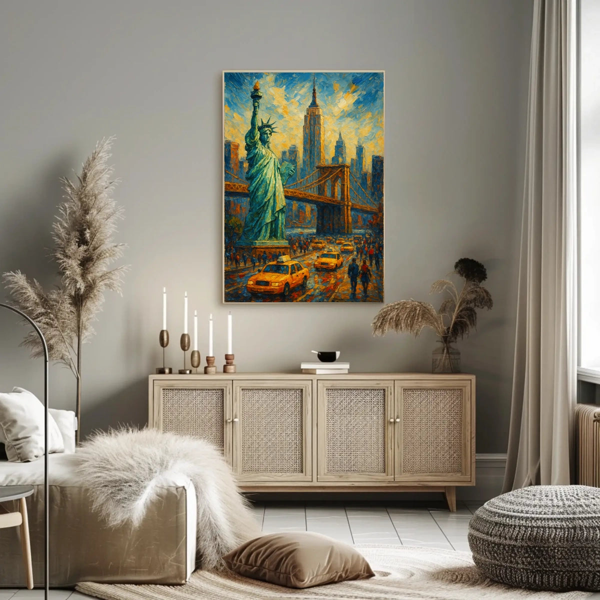 New York City Vibes Poster