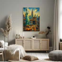 New York City Vibes Poster