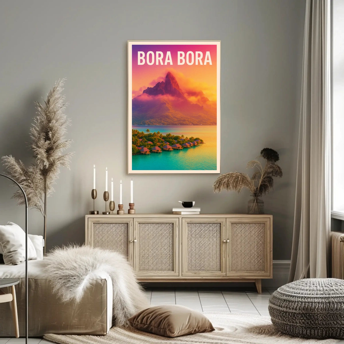 Bora Bora Paradise Poster