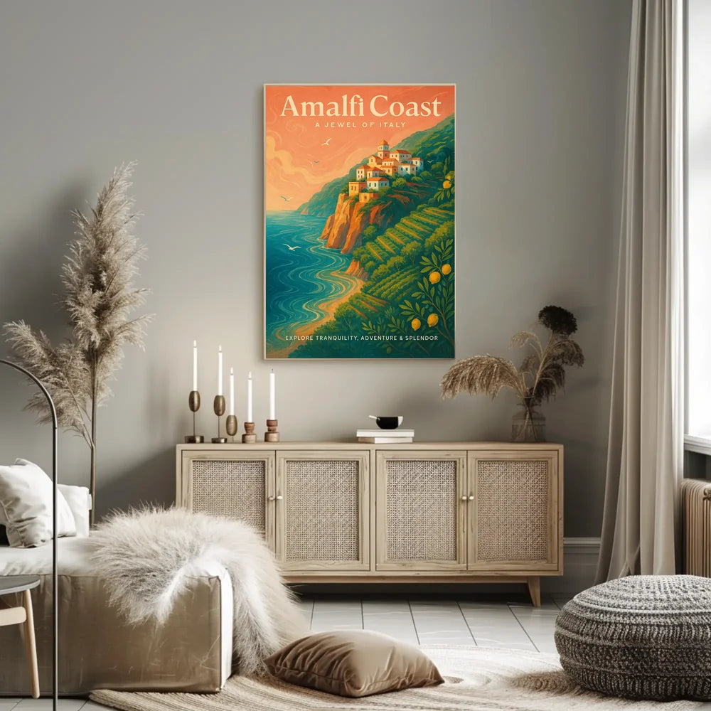 Vintage Car Enthusiast Art Poster