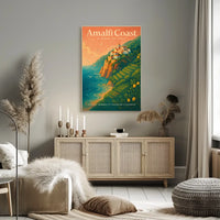 Vintage Car Enthusiast Art Poster