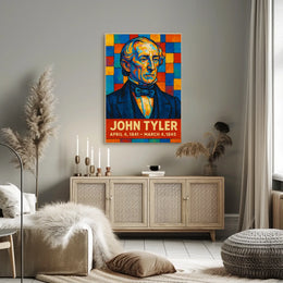 John Tyler Poster