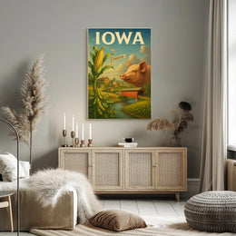 Iowa Caucus Poster