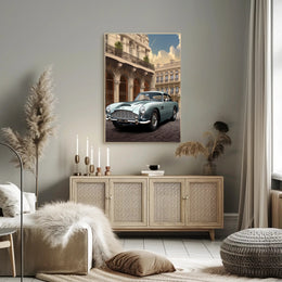Classic Elegance on the Streets Poster PosterGoat