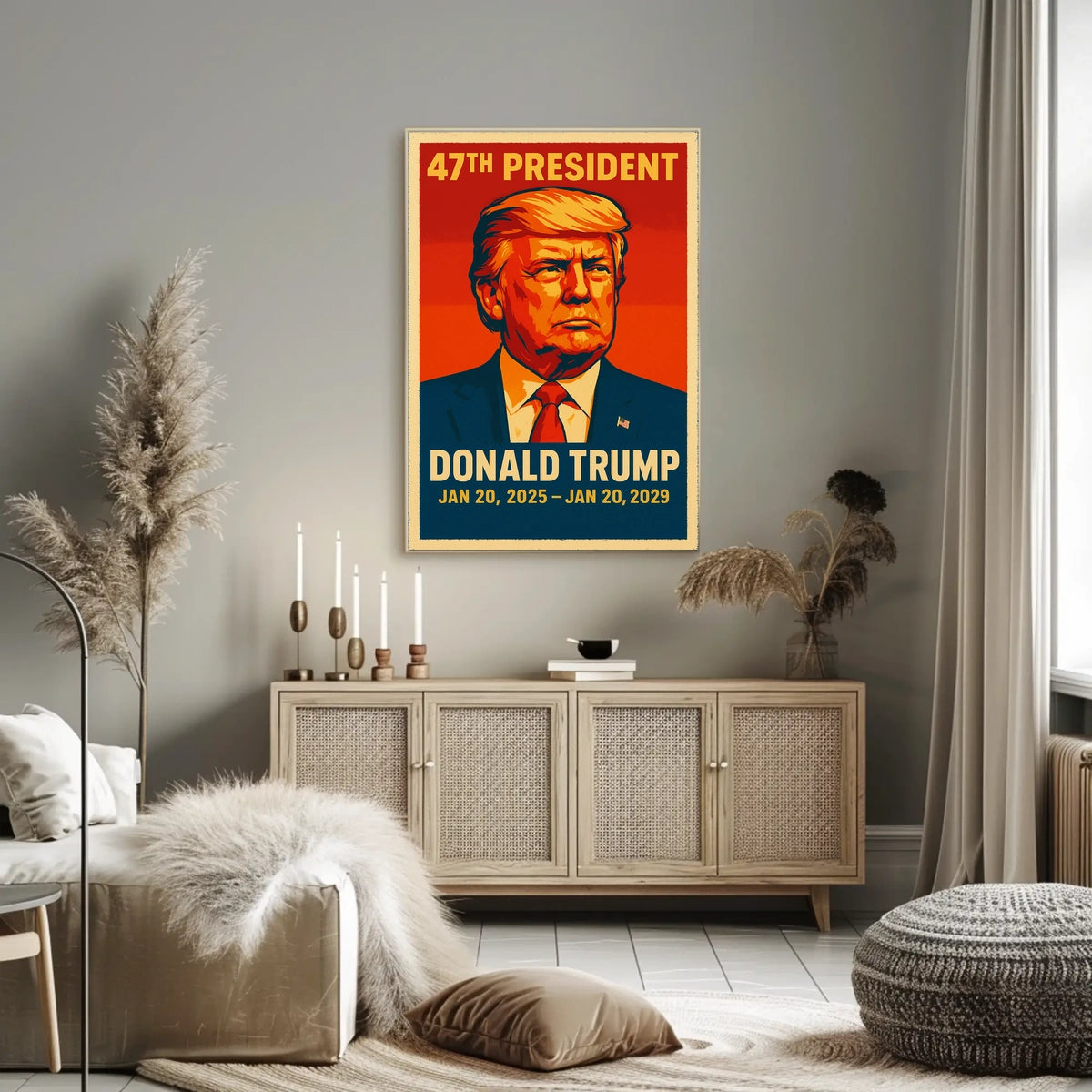 Donald Trump 47Th President Poster