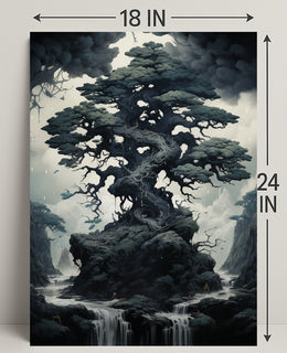 The Enchanted Tree Of Life Poster PosterGoat