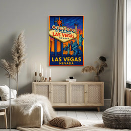 Welcome To Fabulous Las Vegas Poster