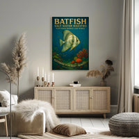 Batfish Salt Water Maestro Poster