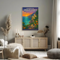 Discover the Worlds Beyond: Art & Culture Exploration Poster