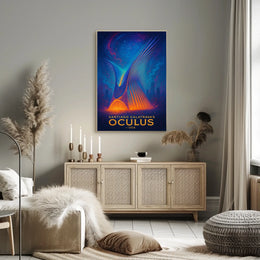 Santiago Calatravas Oculus Poster
