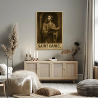 Saint Daniel Poster