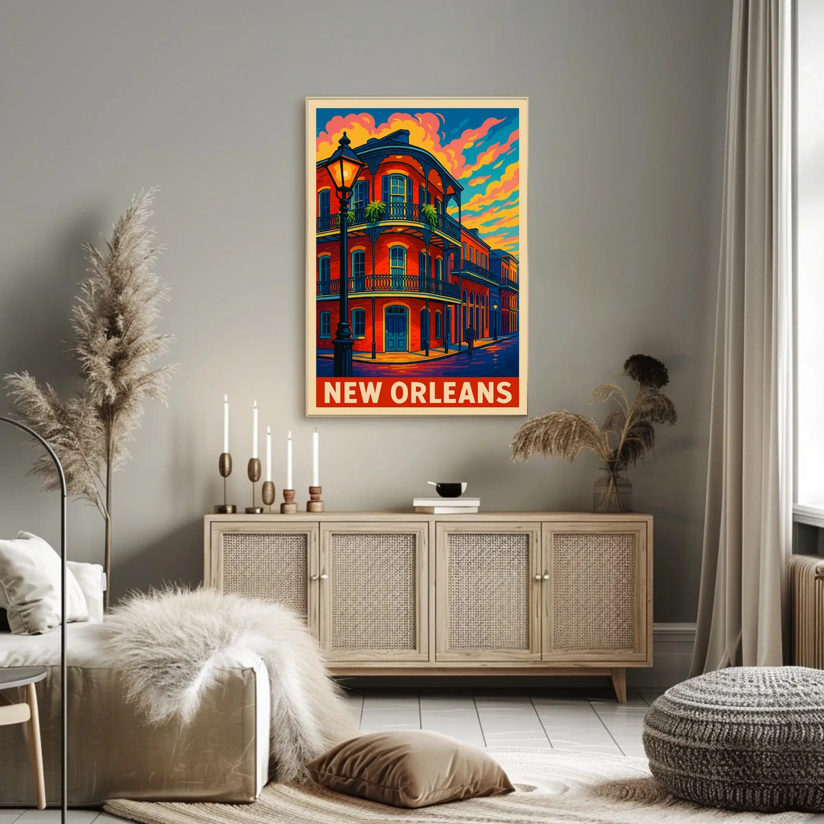 New Orleans Vibes Poster