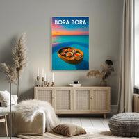Bora Bora Paradise Poster
