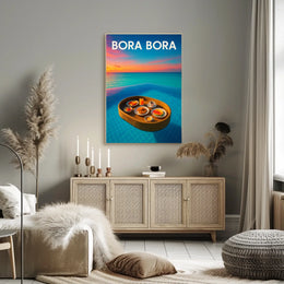Bora Bora Paradise Poster