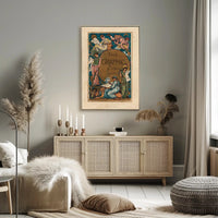 The Graphic: A Victorian Illustration Poster PosterGoat