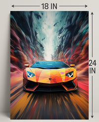 Speed And Fury Poster