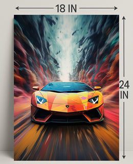 Speed And Fury Poster